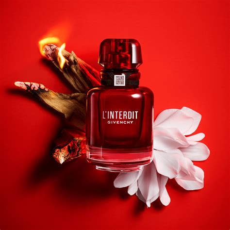 givenchy l'interdit rouge fragrantica